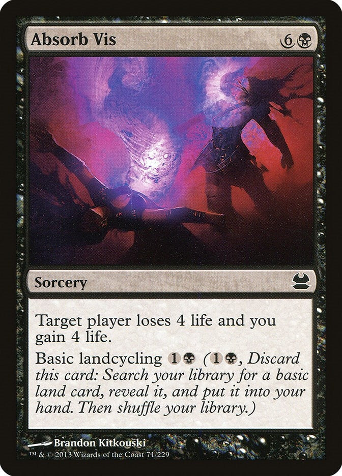 Image for Absorb Vis (71) (Modern Masters) - Magic: The Gathering
