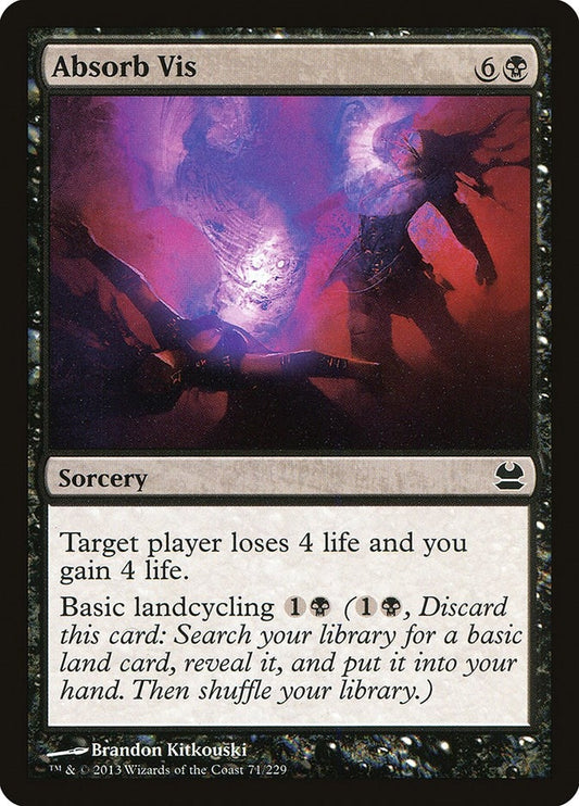 Image for Absorb Vis (71) (Modern Masters) - Magic: The Gathering