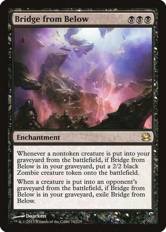 Image for Bridge from Below (74) (Modern Masters) - Magic: The Gathering
