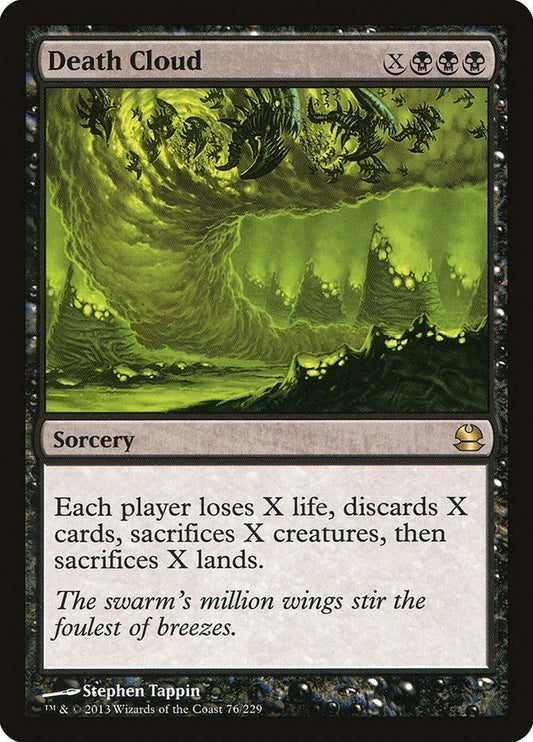 Image for Death Cloud (76) (Modern Masters) - Magic: The Gathering