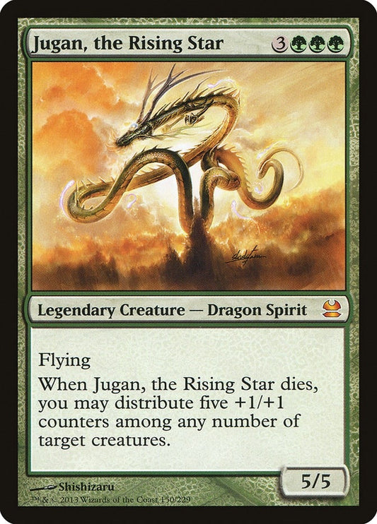 Image for Jugan, the Rising Star (150) (Modern Masters) - Magic: The Gathering