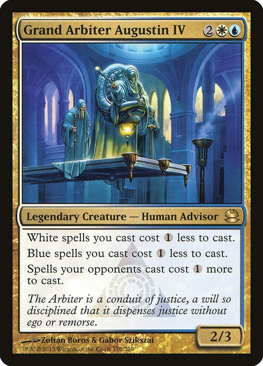 Image for Grand Arbiter Augustin IV (176) (Modern Masters) - Magic: The Gathering