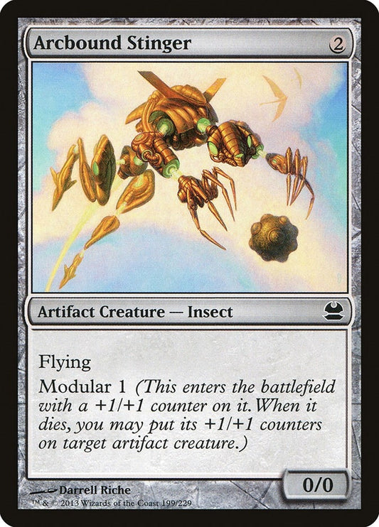 Image for Arcbound Stinger (199) (Modern Masters) - Magic: The Gathering