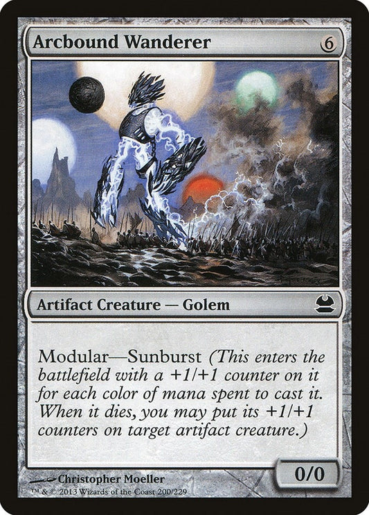 Image for Arcbound Wanderer (200) (Modern Masters) - Magic: The Gathering