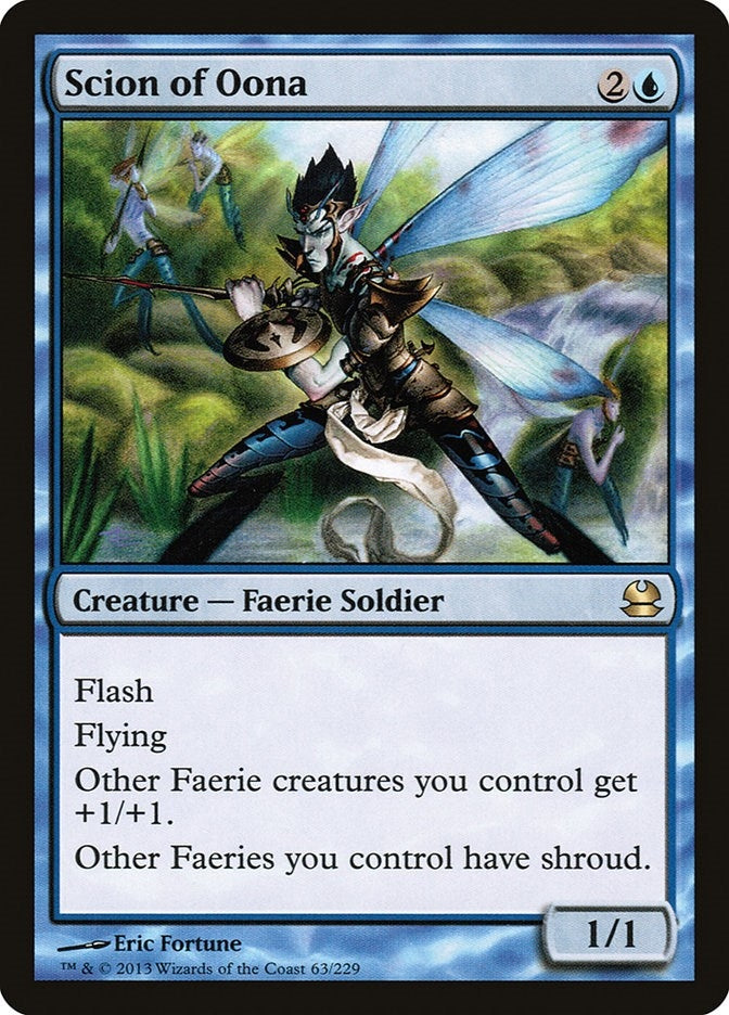 Image for Scion of Oona (63) (Modern Masters) - Magic: The Gathering