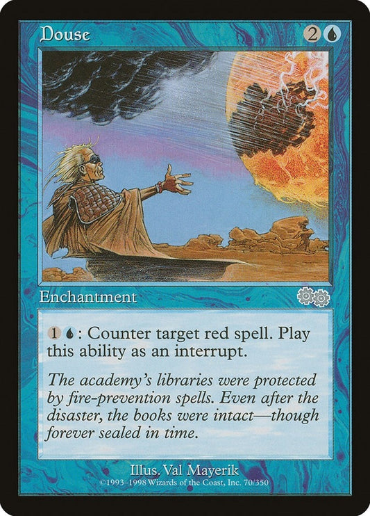 Image for Douse (70) (Urza's Saga) - Magic: The Gathering