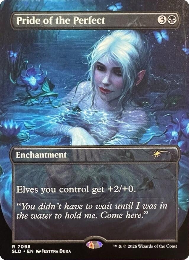 Image for Pride of the Perfect (7098) (Secret Lair Drop Series) - Magic: The Gathering