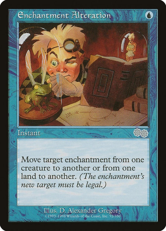 Image for Enchantment Alteration (72) (Urza's Saga) - Magic: The Gathering