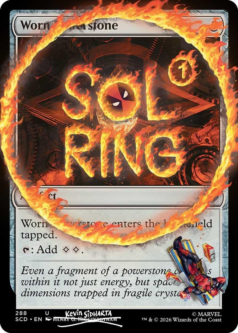 Image for Sol Ring (288) (288) (Secret Lair Drop Series) - Magic: The Gathering