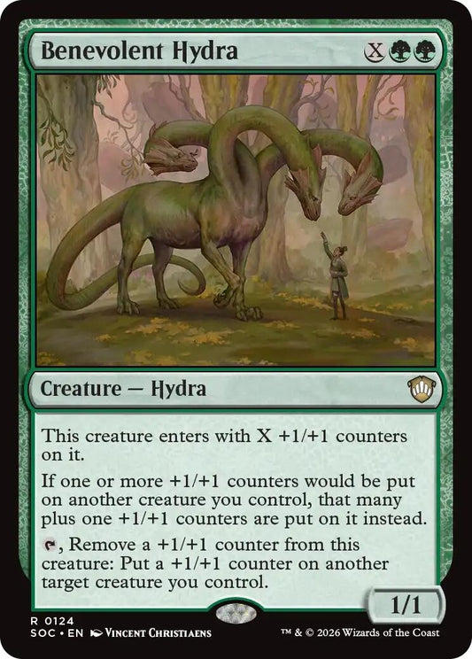 Image for Benevolent Hydra (124) (Secrets of Strixhaven) - Magic: The Gathering
