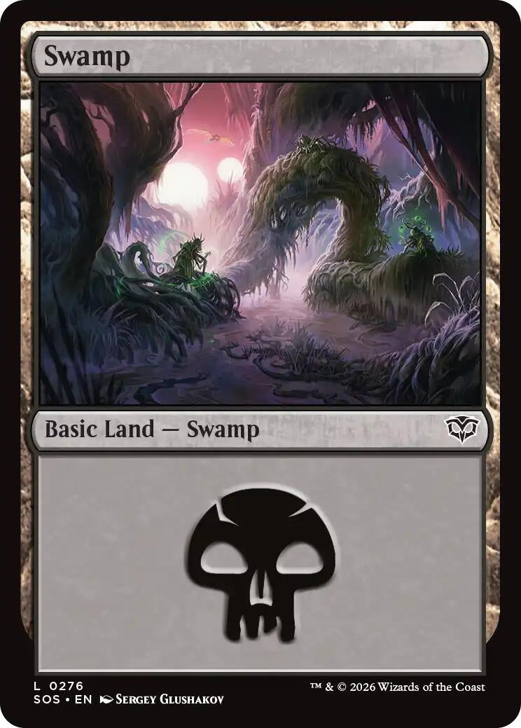 Image for Swamp (0276) (276) (Secrets of Strixhaven) - Magic: The Gathering