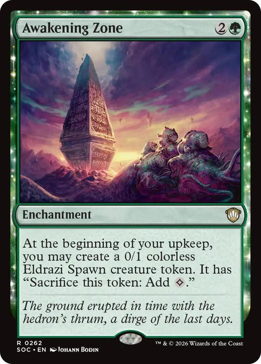 Image for Awakening Zone (262) (Secrets of Strixhaven) - Magic: The Gathering