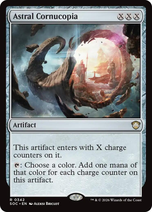 Image for Astral Cornucopia (342) (Secrets of Strixhaven) - Magic: The Gathering