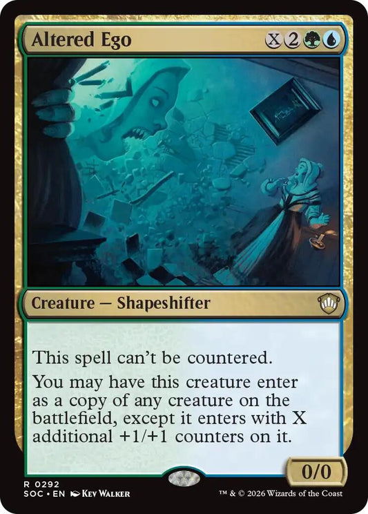 Image for Altered Ego (292) (Secrets of Strixhaven) - Magic: The Gathering