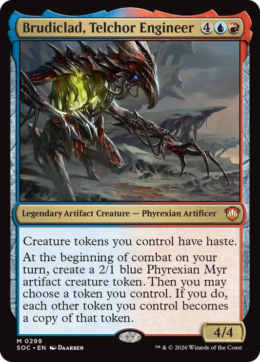 Image for Brudiclad, Telchor Engineer (299) (Secrets of Strixhaven) - Magic: The Gathering