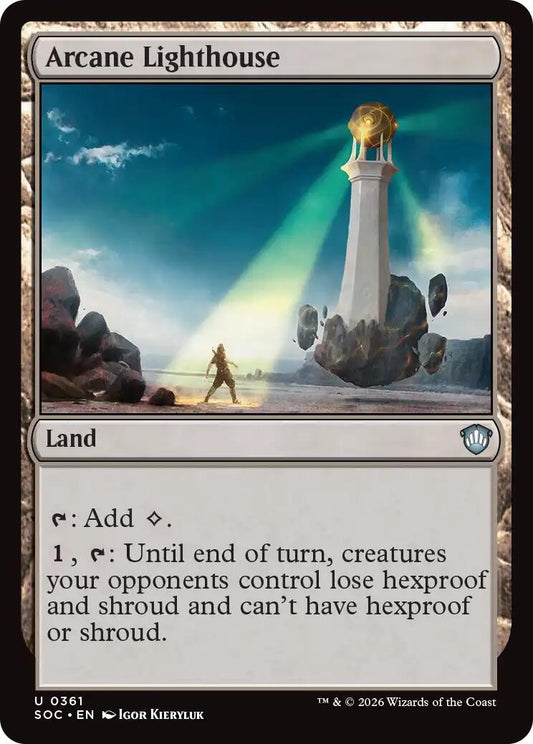 Image for Arcane Lighthouse (361) (Secrets of Strixhaven) - Magic: The Gathering