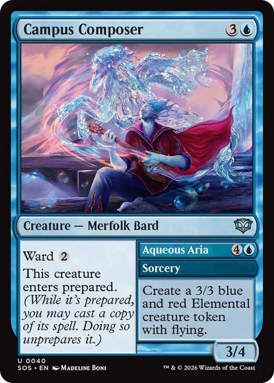 Image for Campus Composer (40) (Secrets of Strixhaven) - Magic: The Gathering