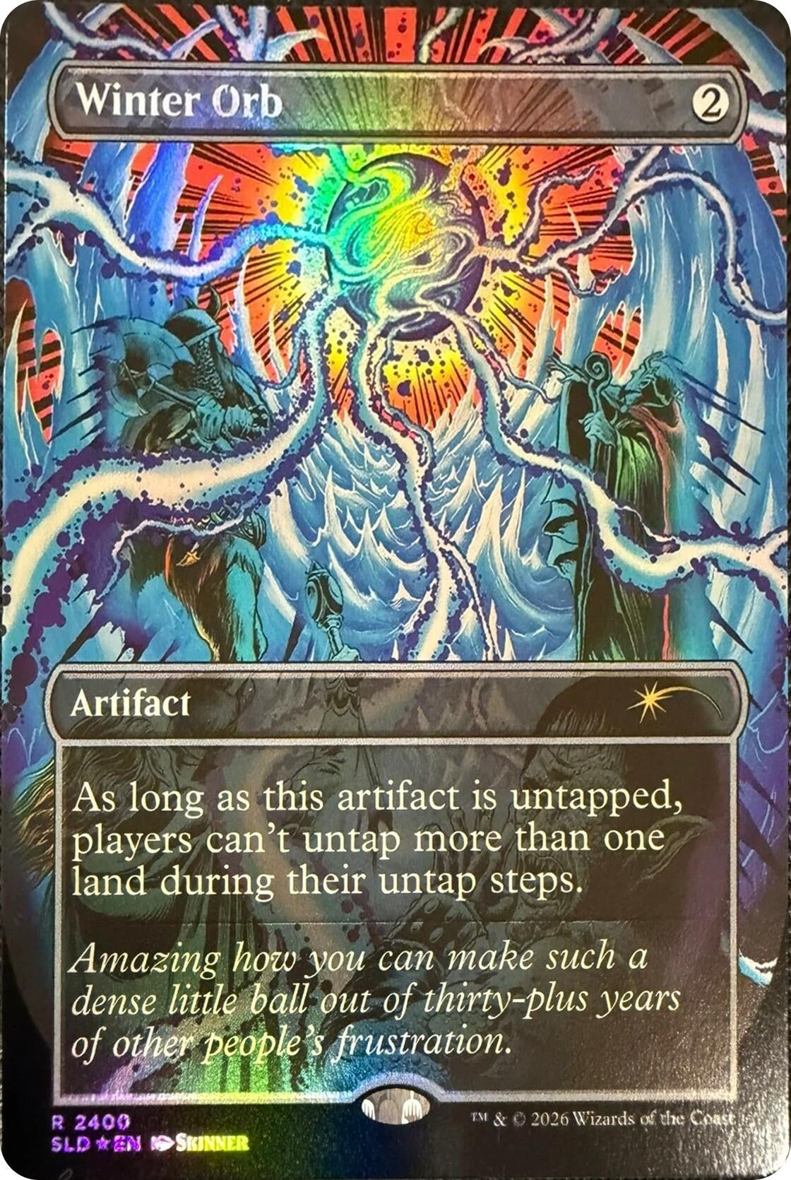Image for Winter Orb (2400) (2400) (Secret Lair Drop Series) - Magic: The Gathering