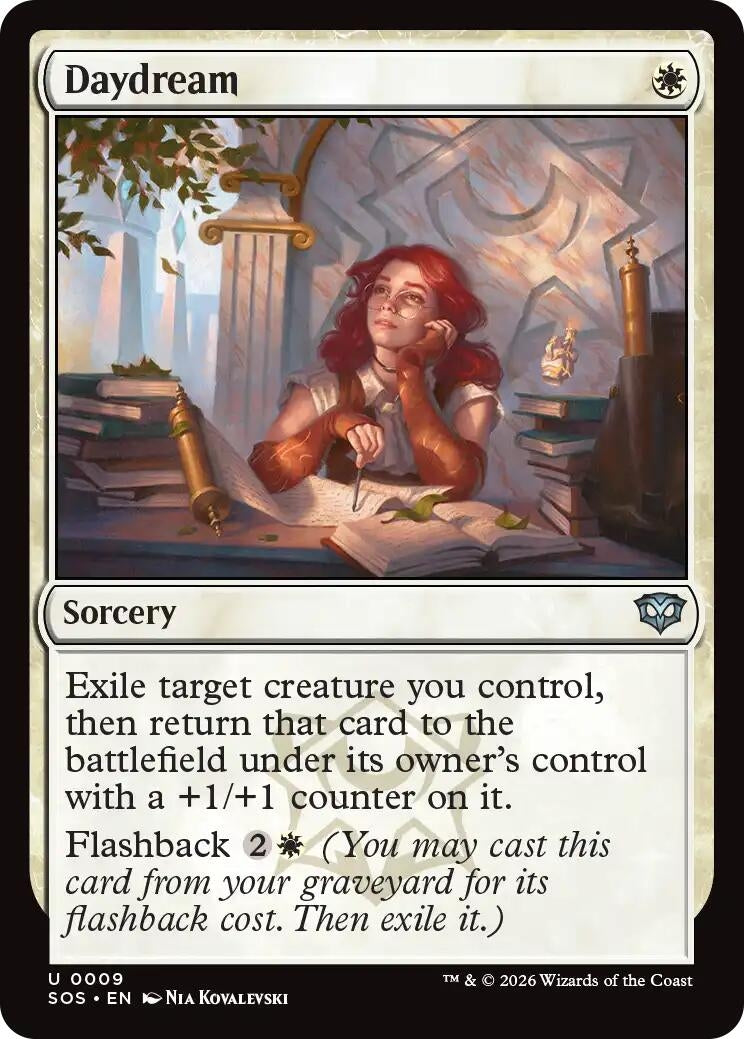 Image for Daydream (9) (Secrets of Strixhaven) - Magic: The Gathering