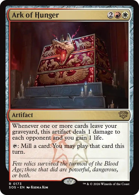 Image for Ark of Hunger (173) (Secrets of Strixhaven) - Magic: The Gathering