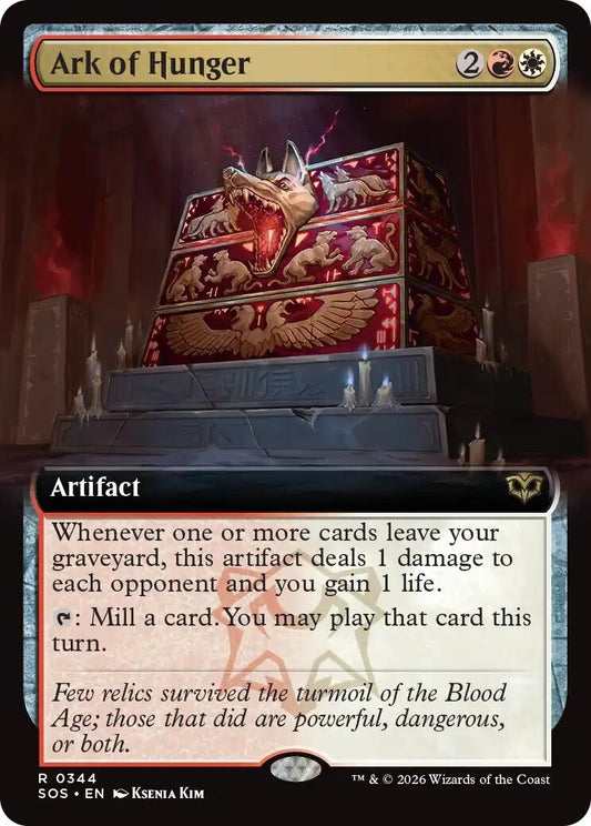 Image for Ark of Hunger (Extended Art) (344) (Secrets of Strixhaven) - Magic: The Gathering
