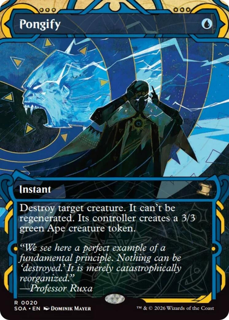 Image for Pongify (20) (Secrets of Strixhaven: Mystical Archive) - Magic: The Gathering