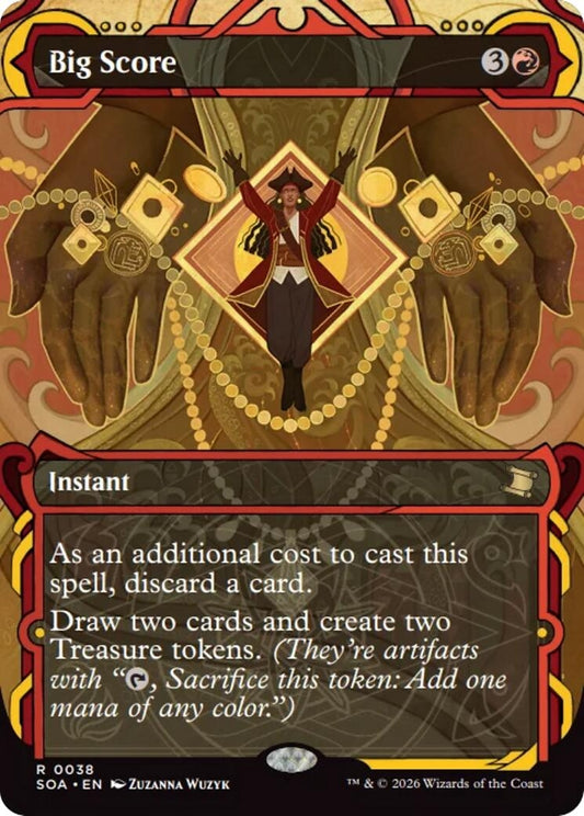 Image for Big Score (38) (Secrets of Strixhaven: Mystical Archive) - Magic: The Gathering