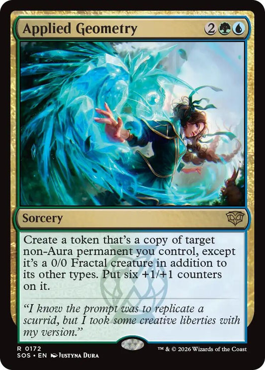 Image for Applied Geometry (172) (Secrets of Strixhaven) - Magic: The Gathering