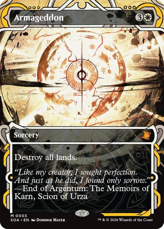 Image for Armageddon (3) (Secrets of Strixhaven: Mystical Archive) - Magic: The Gathering