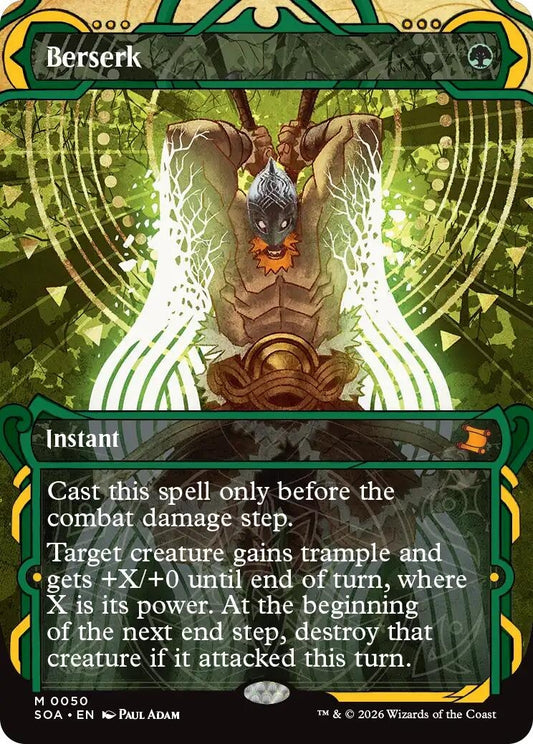 Image for Berserk (50) (Secrets of Strixhaven: Mystical Archive) - Magic: The Gathering