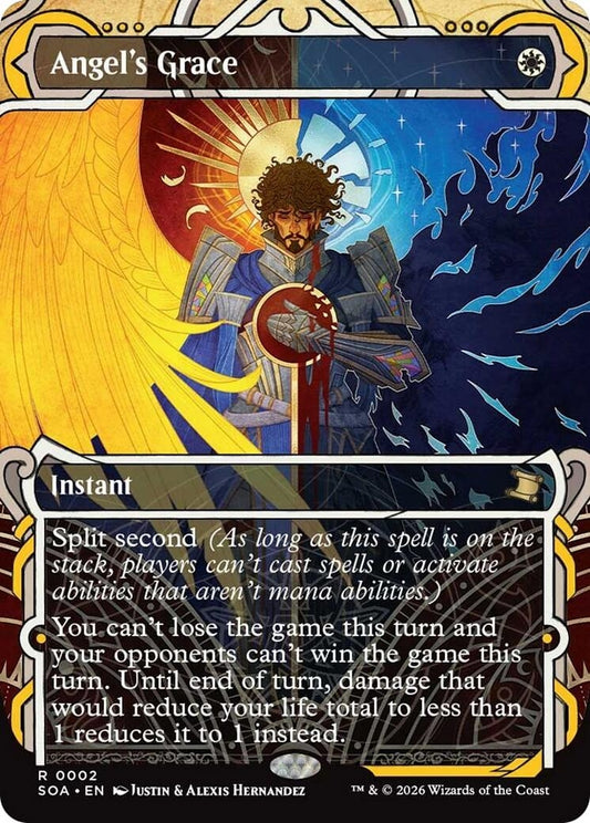 Image for Angel's Grace (2) (Secrets of Strixhaven: Mystical Archive) - Magic: The Gathering