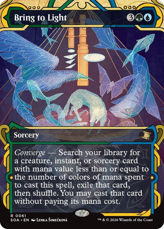 Image for Bring to Light (61) (Secrets of Strixhaven: Mystical Archive) - Magic: The Gathering