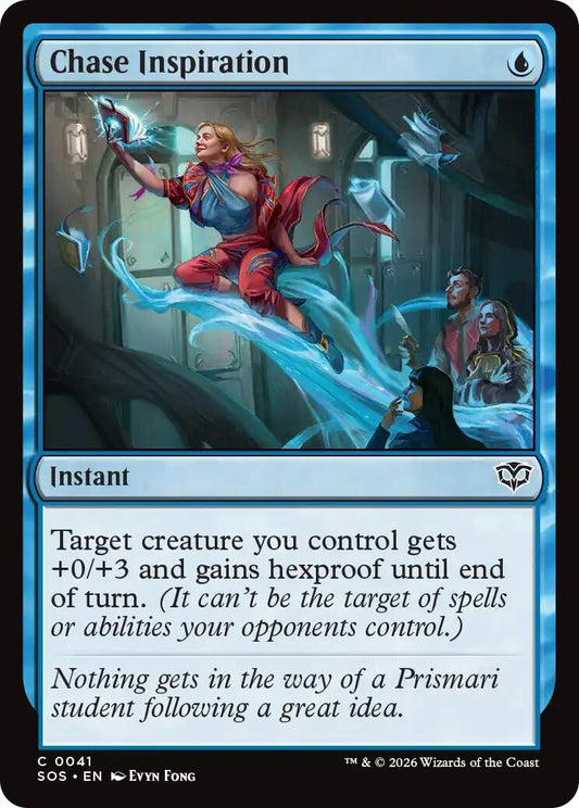 Image for Chase Inspiration (41) (Secrets of Strixhaven) - Magic: The Gathering