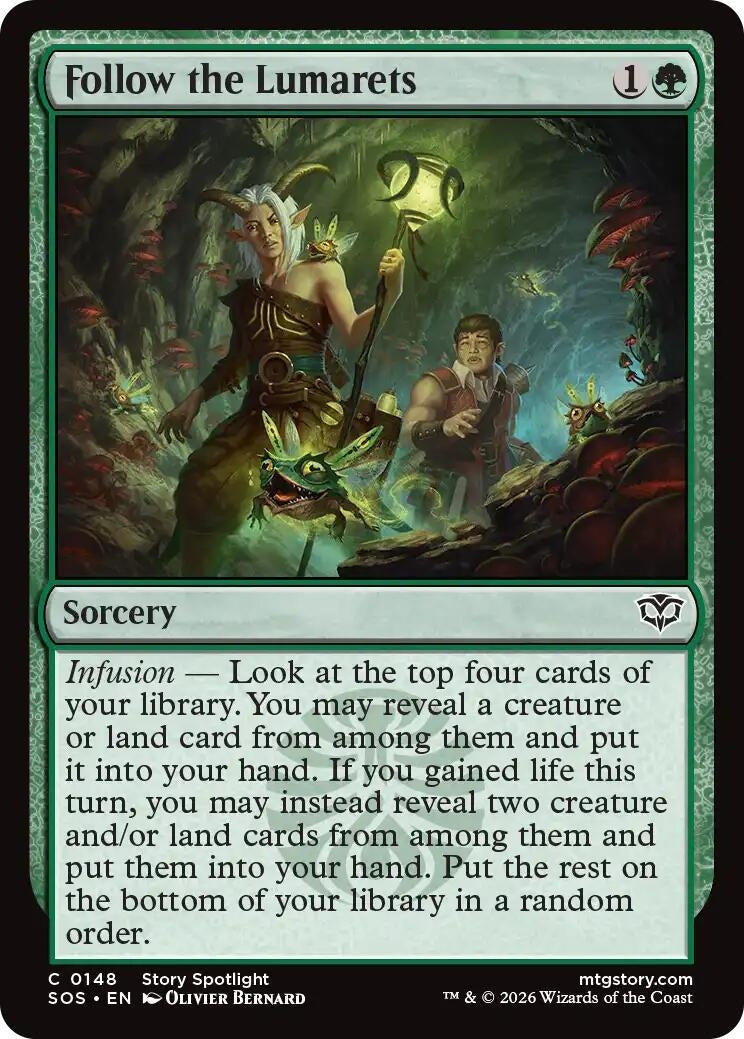 Image for Follow the Lumarets (148) (Secrets of Strixhaven) - Magic: The Gathering