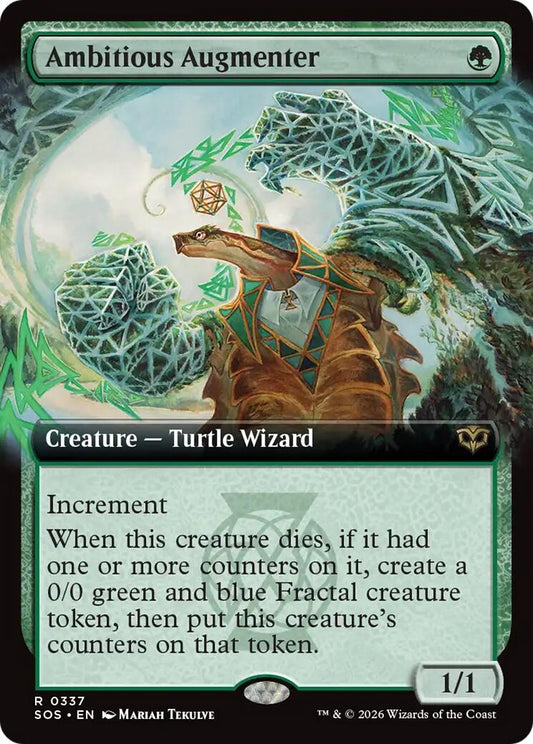 Image for Ambitious Augmenter (Extended Art) (337) (Secrets of Strixhaven) - Magic: The Gathering