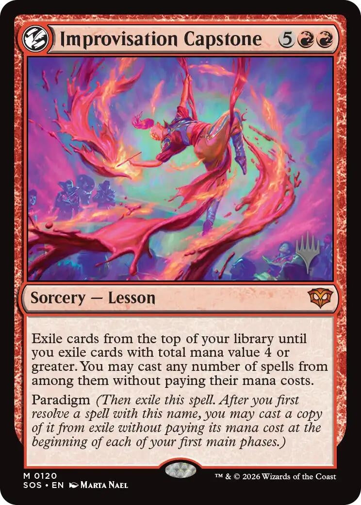 Image for Improvisation Capstone (120) (Secrets of Strixhaven) - Magic: The Gathering