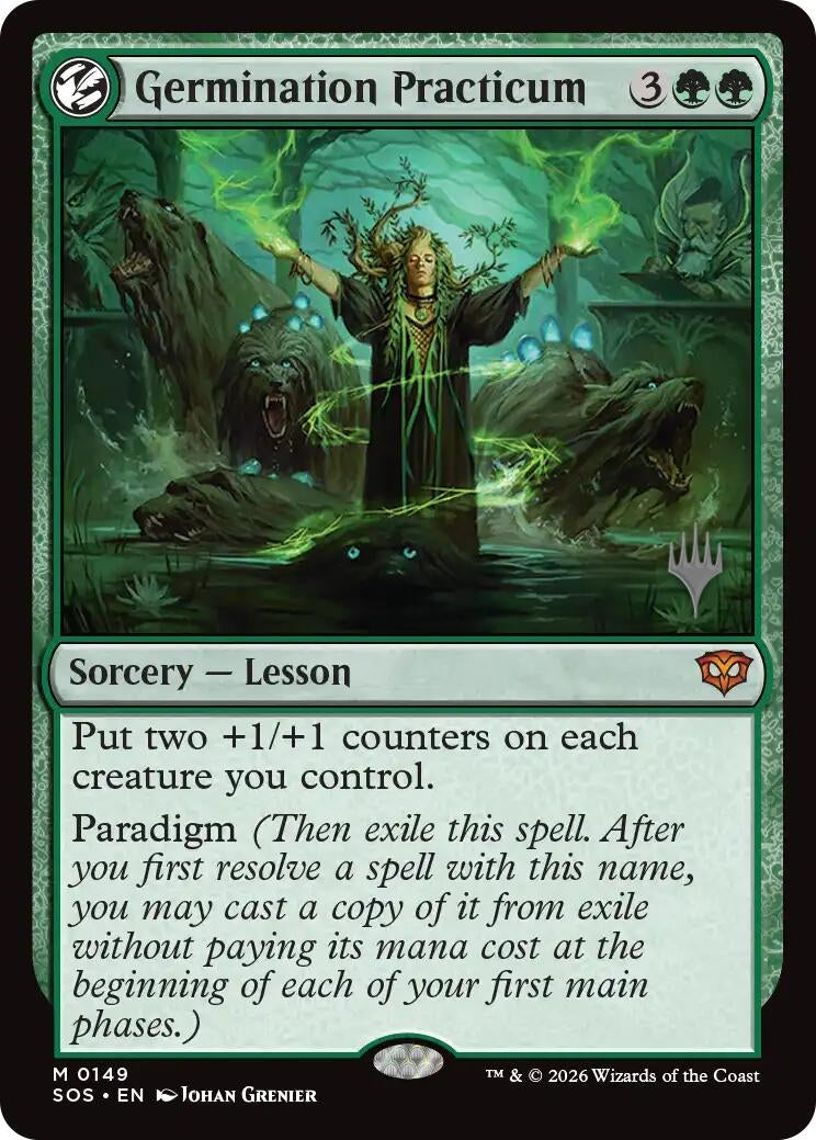 Image for Germination Practicum (149) (Secrets of Strixhaven) - Magic: The Gathering