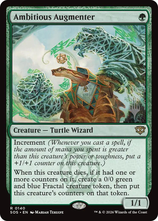 Image for Ambitious Augmenter (140) (Secrets of Strixhaven) - Magic: The Gathering