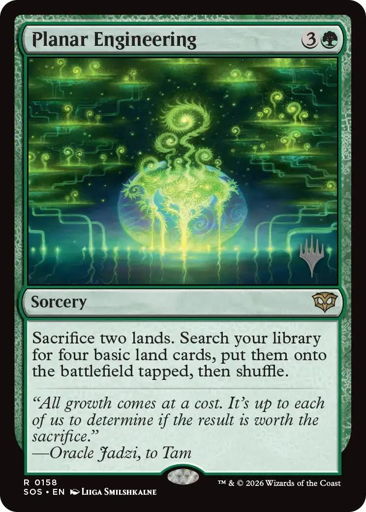 Image for Planar Engineering (158) (Secrets of Strixhaven) - Magic: The Gathering