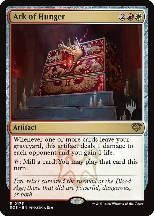 Image for Ark of Hunger (173) (Secrets of Strixhaven) - Magic: The Gathering