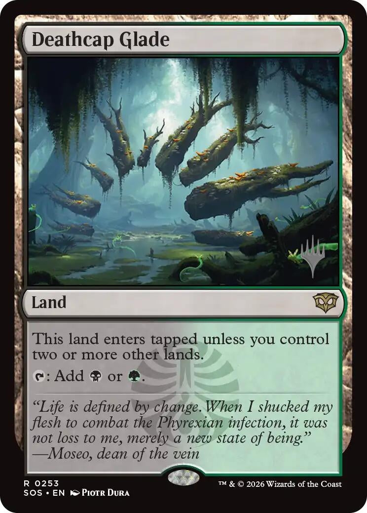 Image for Deathcap Glade (253) (Secrets of Strixhaven) - Magic: The Gathering