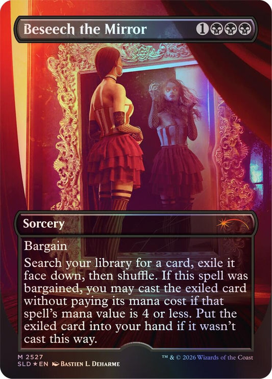 Image for Beseech the Mirror (2527) (Secret Lair Drop Series) - Magic: The Gathering
