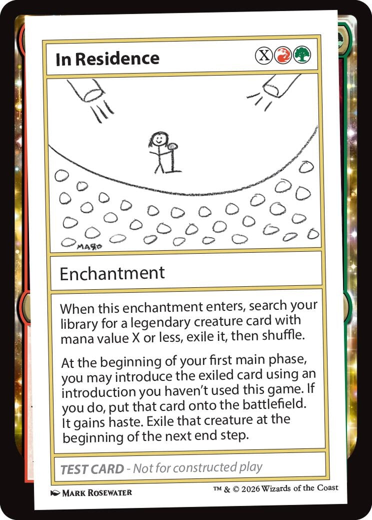 Image for In Residence (Mystery Booster: Convention Edition Exclusives) - Magic: The Gathering