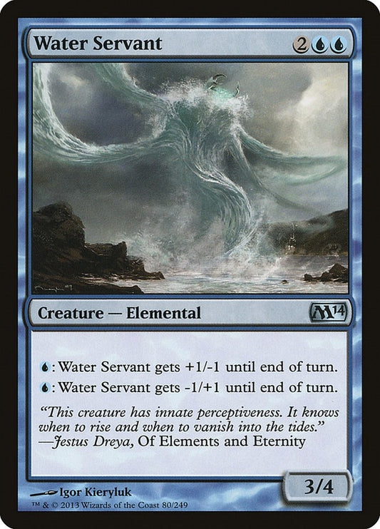 Image for Water Servant (80) (Magic 2014 (M14)) - Magic: The Gathering