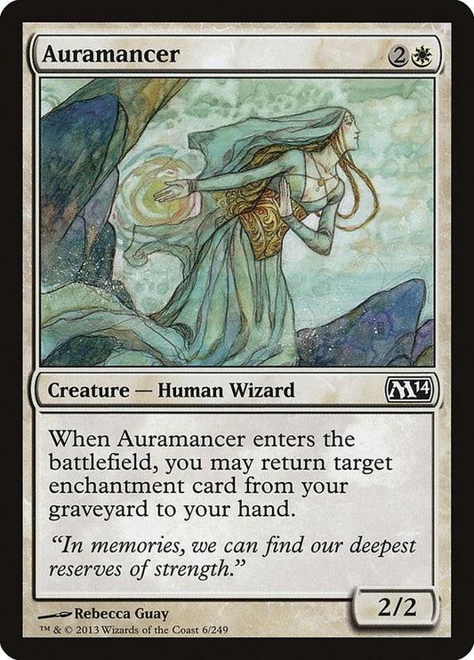 Image for Auramancer (6) (Magic 2014 (M14)) - Magic: The Gathering