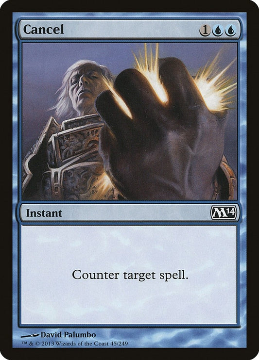 Image for Cancel (45) (Magic 2014 (M14)) - Magic: The Gathering