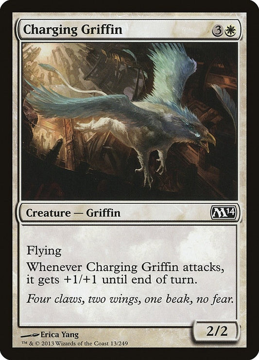 Image for Charging Griffin (13) (Magic 2014 (M14)) - Magic: The Gathering