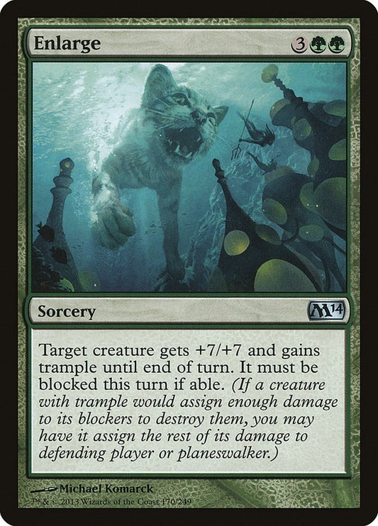 Image for Enlarge (170) (Magic 2014 (M14)) - Magic: The Gathering