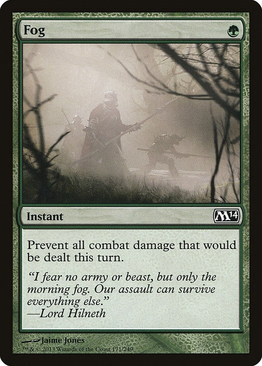 Image for Fog (171) (Magic 2014 (M14)) - Magic: The Gathering