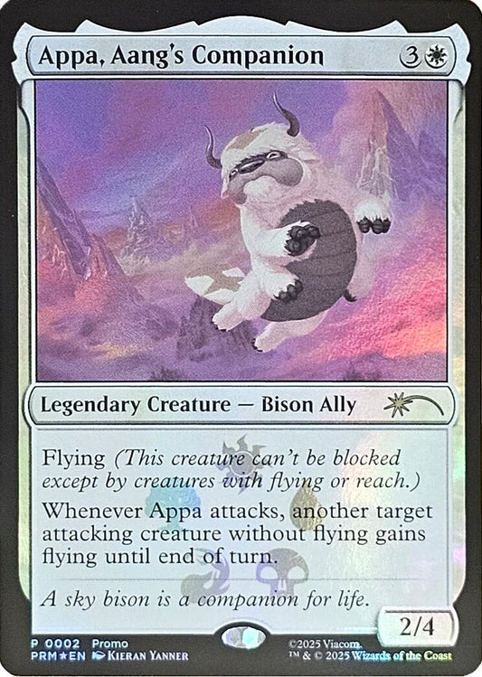 Image for Appa, Aang's Companion (2) (Media Promos) - Magic: The Gathering